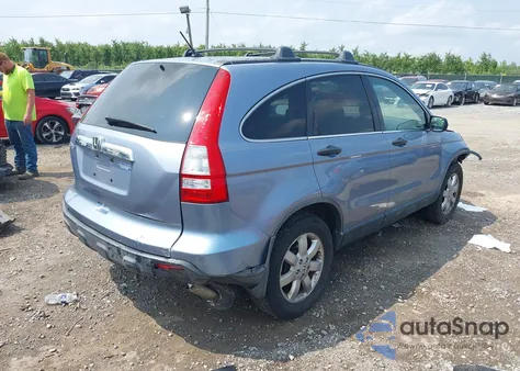 2008 Honda Cr-V Ex from USA, damaged, VIN JHLRE48598C019742